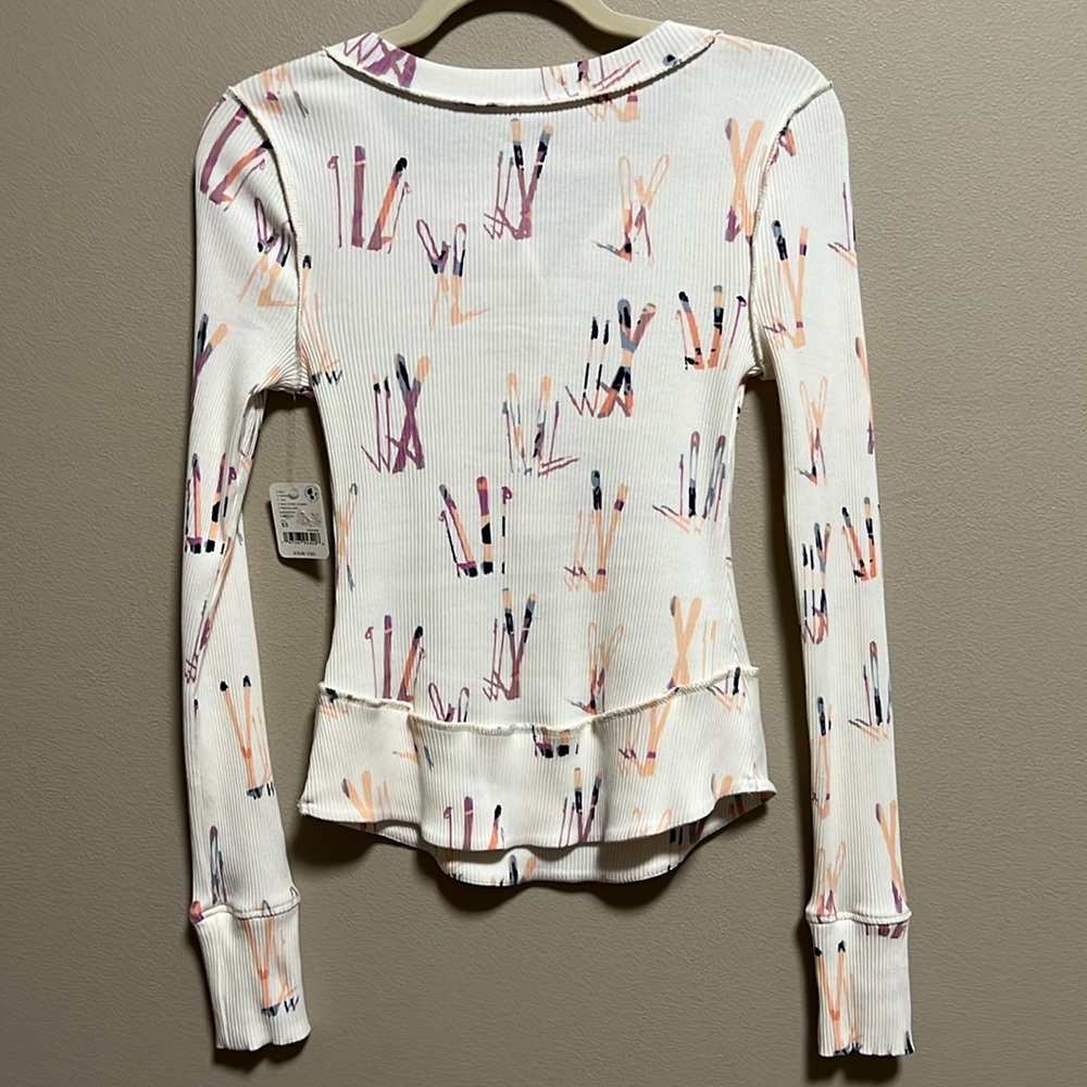 FP Movement Rally Printed Layer Top - Picture 4 of 11